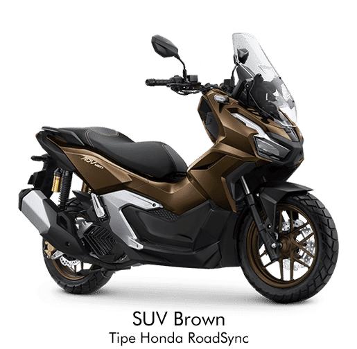 new ADV abs brown roadsync
