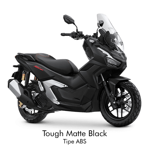 new ADV abs matte black