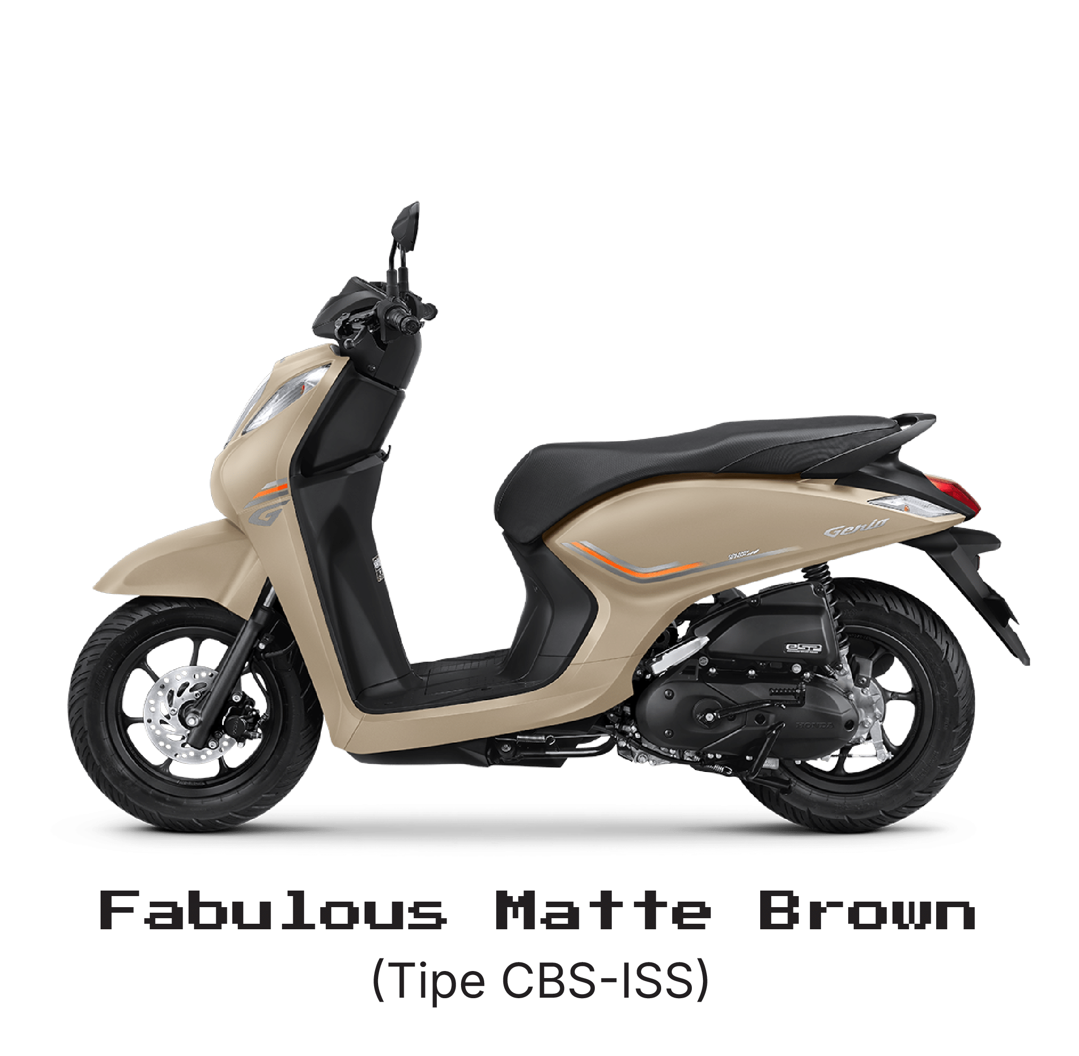 new genio fabolous matte brown