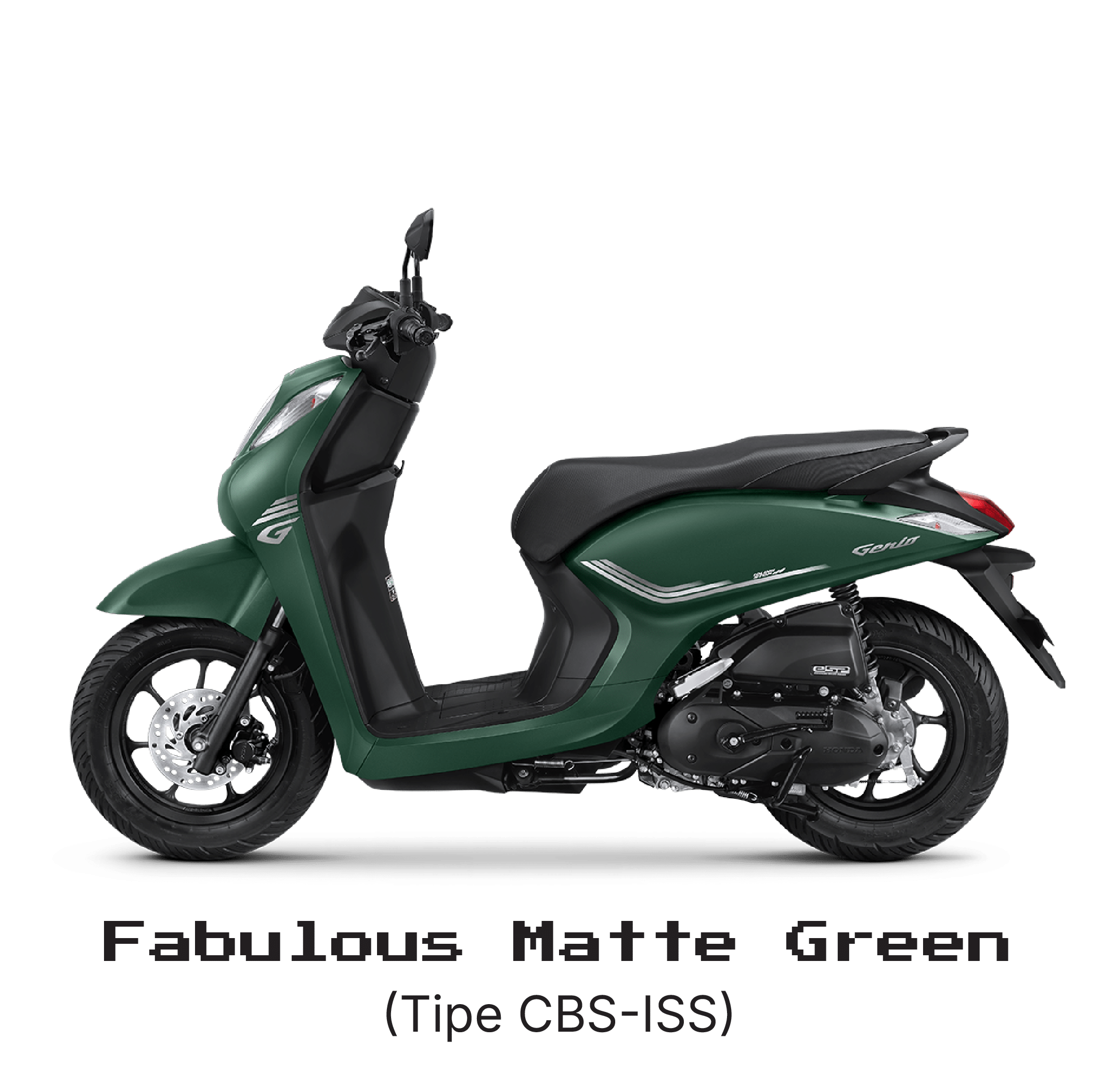 new genio fabolous matte green