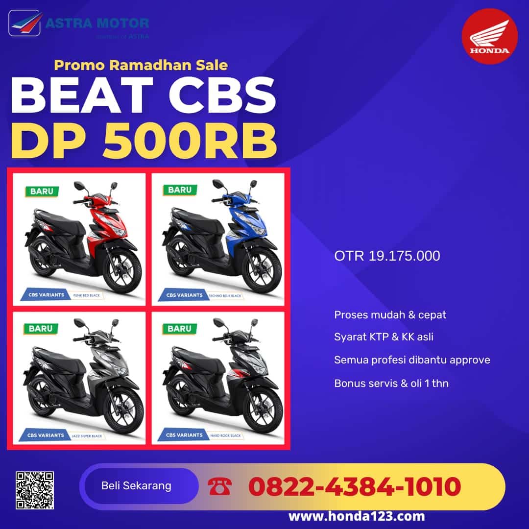 Brosur Promo Honda Demak
