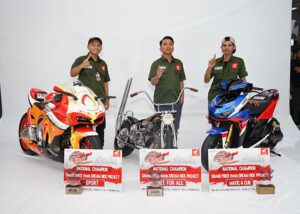 Inspiratif, Ini Karya 3 Juara Modifikasi Terbaik Honda