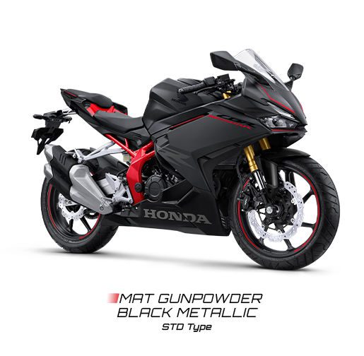 variant mat gunpowder black metallic