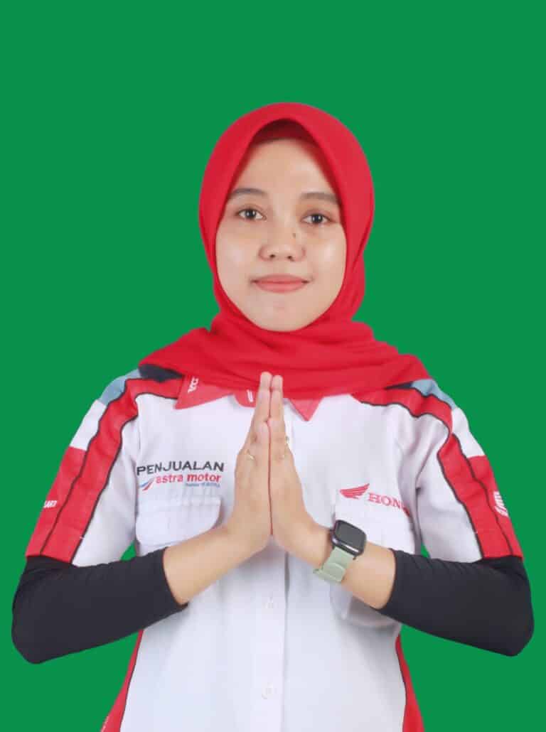 marketing motor honda blora