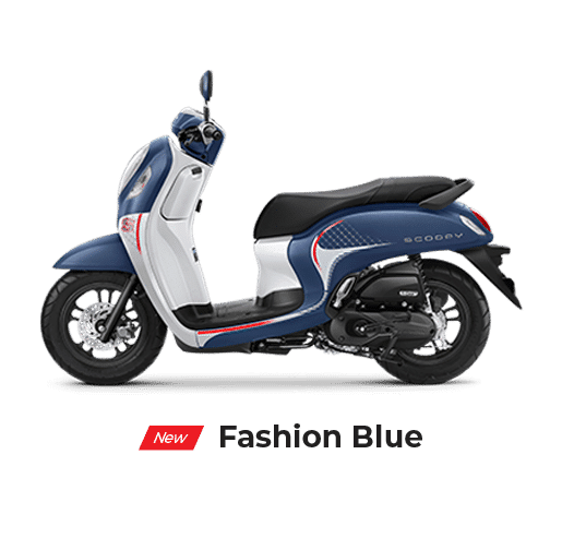 scoopy fashion blue