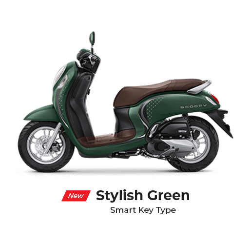 scoopy stylish green