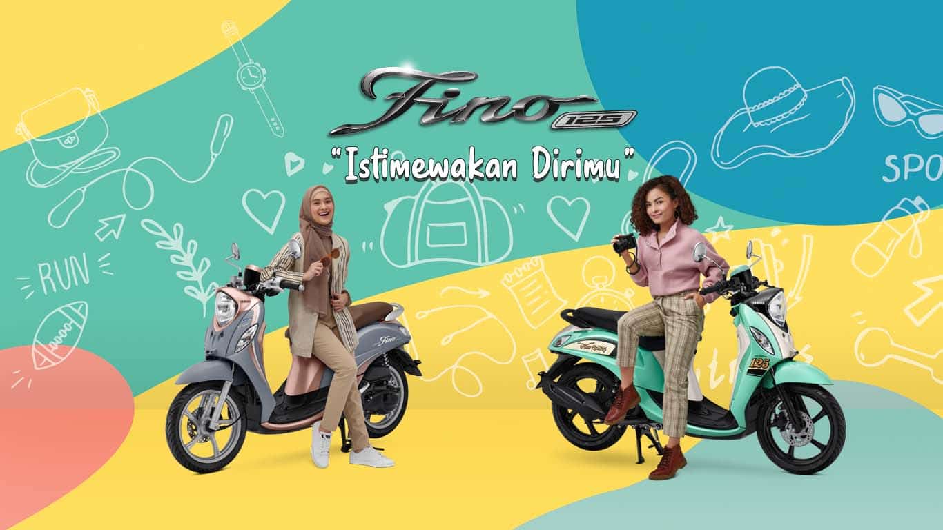 Head New Fino 125