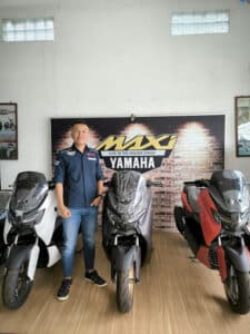 Sales Motor Yamaha Garut