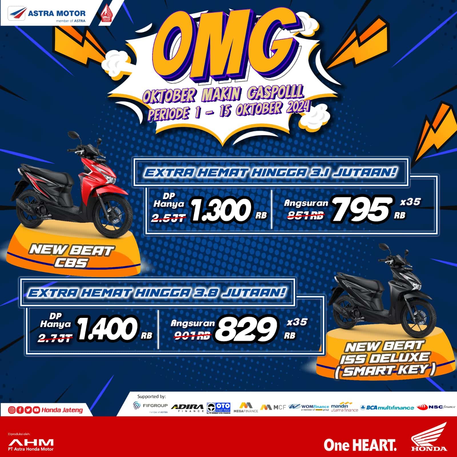brosur motor honda pekalongan