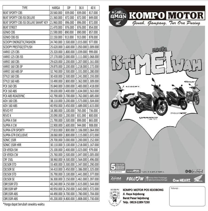 brosur-dealer-honda-purbalingga