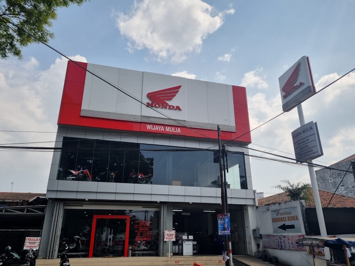 dealer motor honda bandung