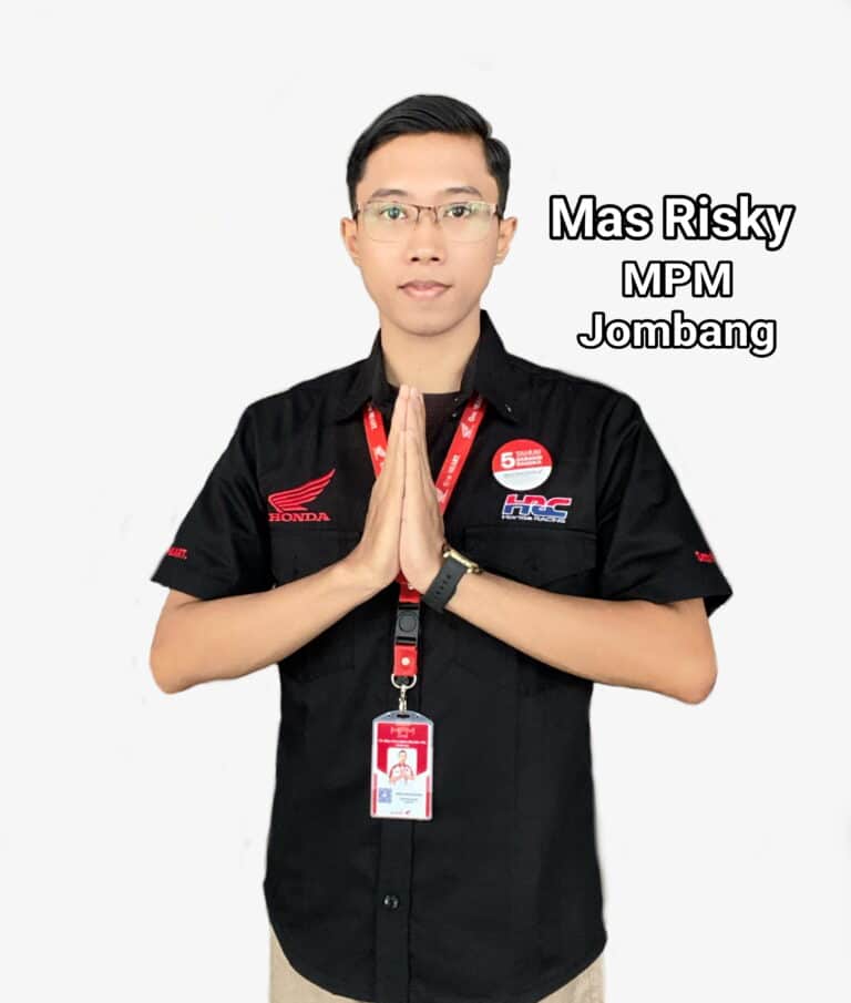 marketing honda jombang