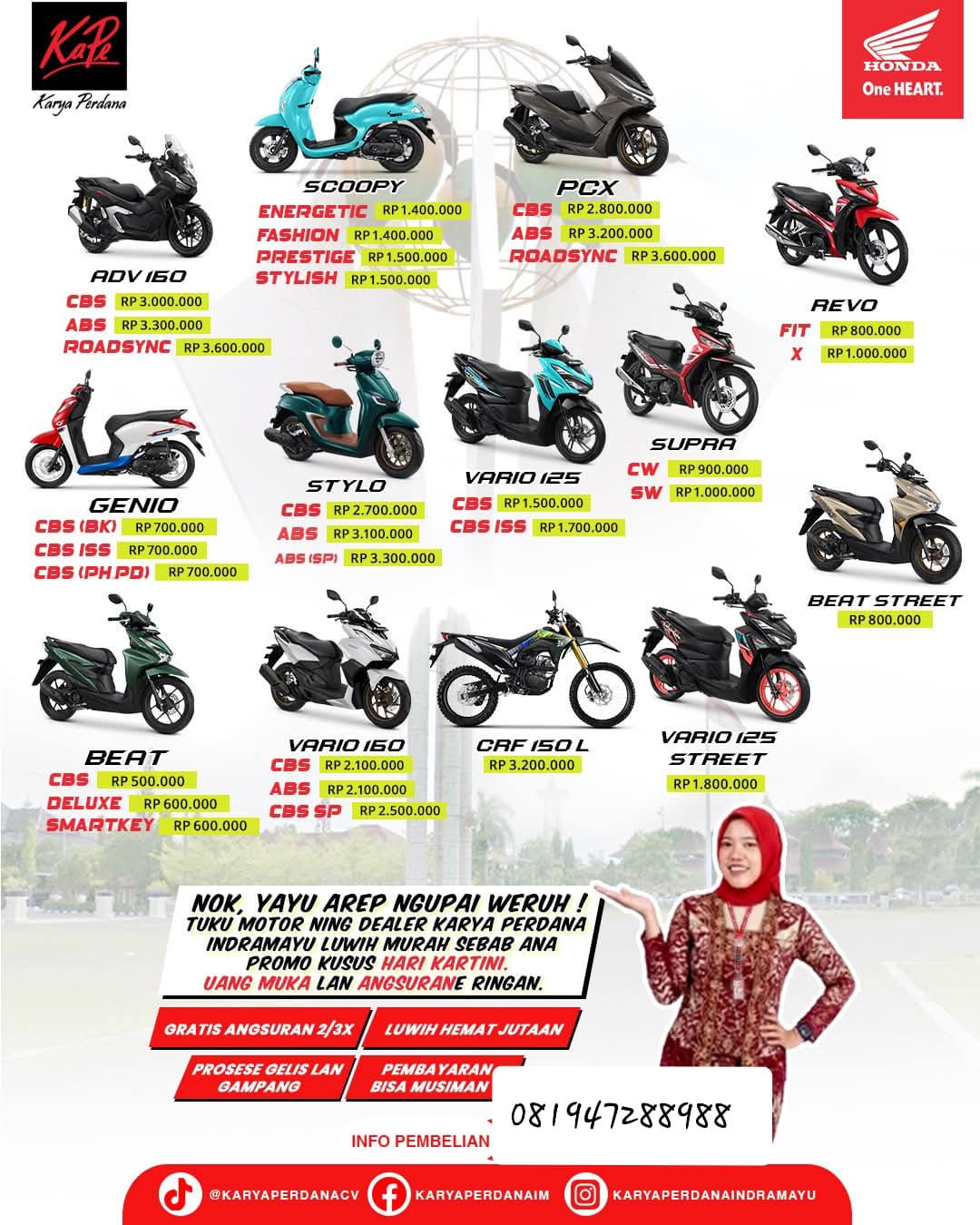 promo honda indramayu
